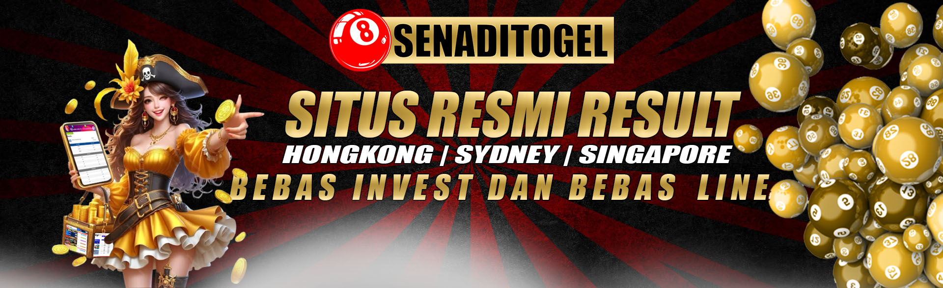 SENADITOGEL - SITUS TOTO TERBESAR